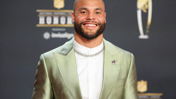 Dallas Cowboys' Dak Prescott named 2022 Walter Payton Man of the Year