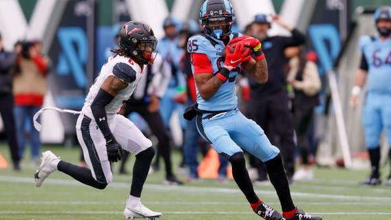 Arlington Renegades beat Vegas Vipers 22-20 in XFL season opener