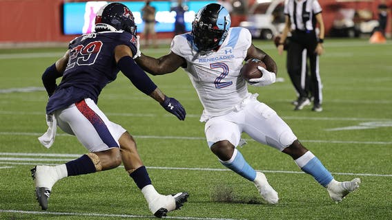 Arlington Renegades lose to Houston Roughnecks 23-14