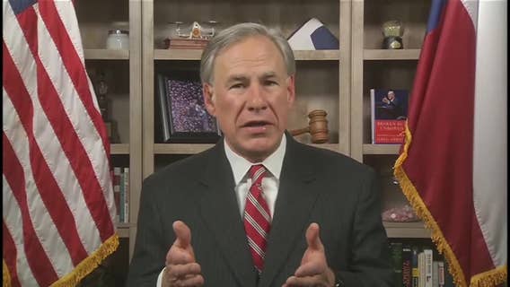 Gov. Abbott uses televised address to target border, crime in State of the State address