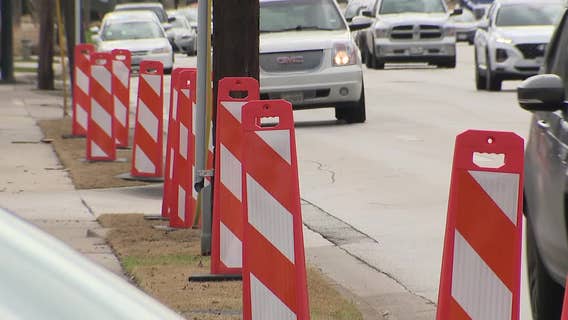 New construction on Fort Worth's University Drive will bring traffic delays