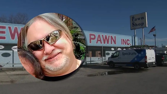 Lewisville pawn shop murder suspect turns himself in to police