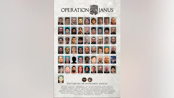 Dallas firefighter, teachers among 59 people facing charges in North Texas child exploitation crackdown