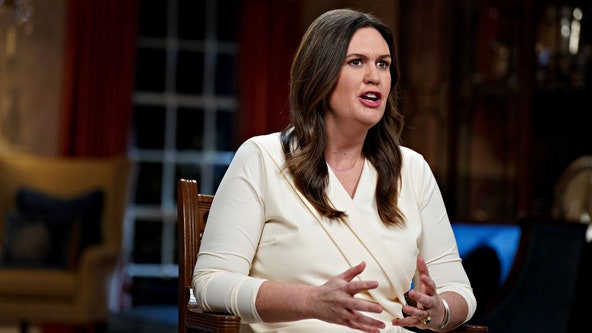 Sarah Sanders delivers GOP rebuttal to Biden SOTU, says Americans have a choice 'between normal or crazy'