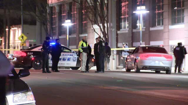 Unmarked Dallas police vehicle involved in crash that critically injured pedestrian