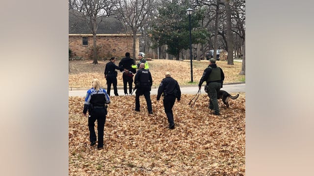 Colleyville burglary suspect arrested after 5-hour search