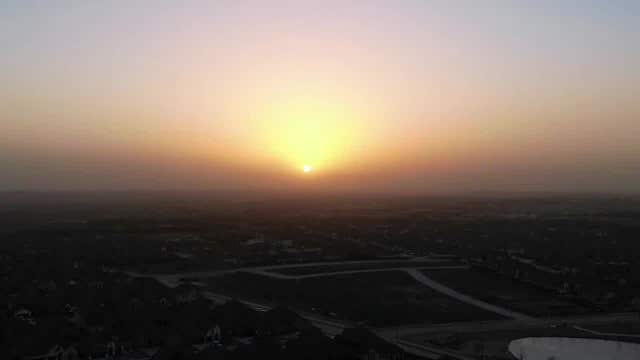 Dallas weather: Dust from West Texas makes for hazy morning