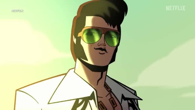 Matthew McConaughey to voice Elvis in animated Netflix series