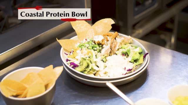 Suburban Yacht Club Coastal Protein Bowl