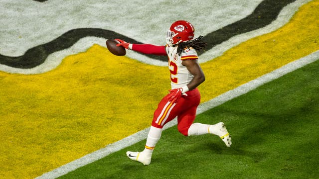 Frisco's Nick Bolton says he saw his Super Bowl touchdown in a dream