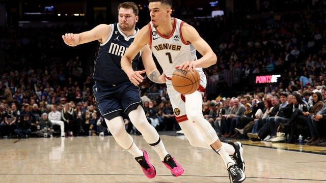 Green helps Nuggets go into break with 118-109 win over Mavs