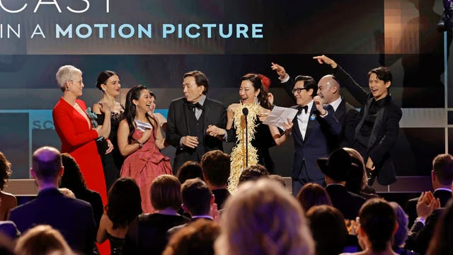 SAG Awards: 'Everything Everywhere All at Once' dominates