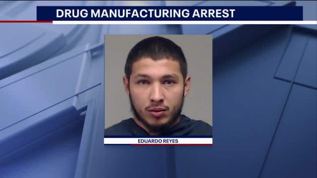 Man arrested in Plano after officers find 6,000 fentanyl pills in his car