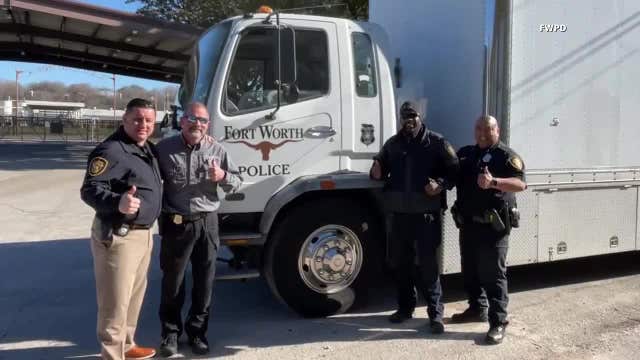 Fort Worth PD sends resources to help those impacted by Ohio train derailment