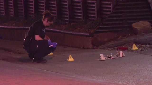 2 shot during fight in Uptown Dallas parking lot