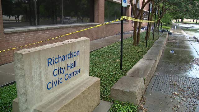 Richardson hoping voters will approve funding for new city hall following fire