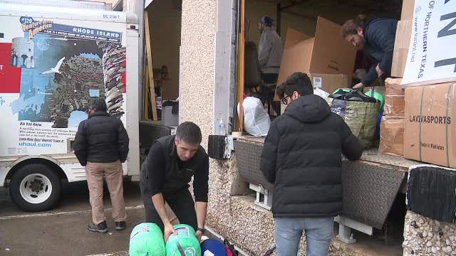 Plane with supplies for Turkish earthquake survivors set to leave North Texas