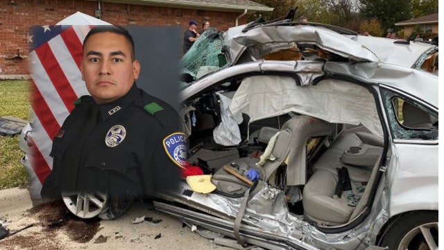 Widow of Euless police detective files lawsuit against drunk driver, bartender, Fuzzy's Taco