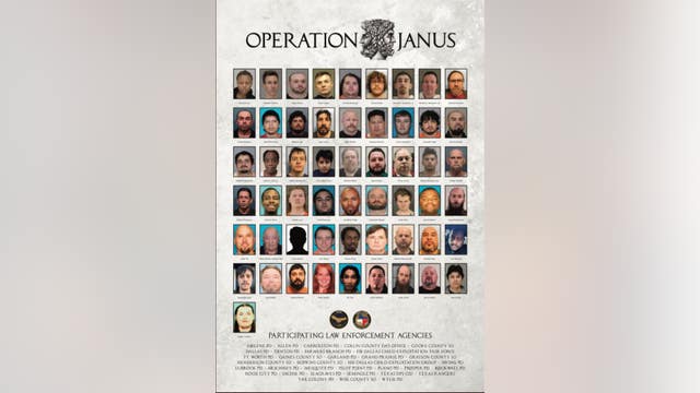 Dallas firefighter, teachers among 59 people facing charges in North Texas child exploitation crackdown