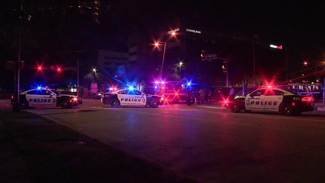 4 hospitalized after being hit by car on Mockingbird Lane
