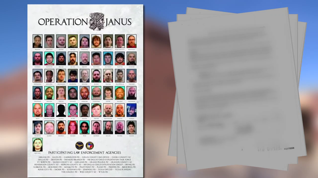 Child pornography arrests: Court documents show how North Texas police were tipped off