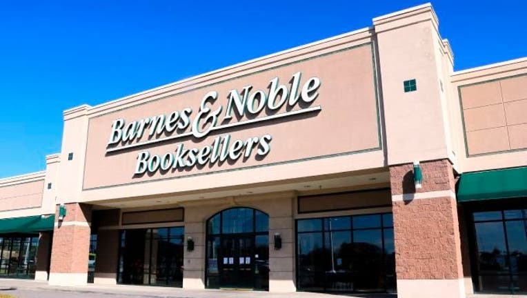 Barnes and Noble Bookstore entrance