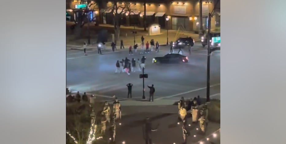 'Ringleader' of Grapevine New Year's Eve street takeover arrested, police say