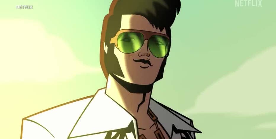Matthew McConaughey to voice Elvis in animated Netflix series