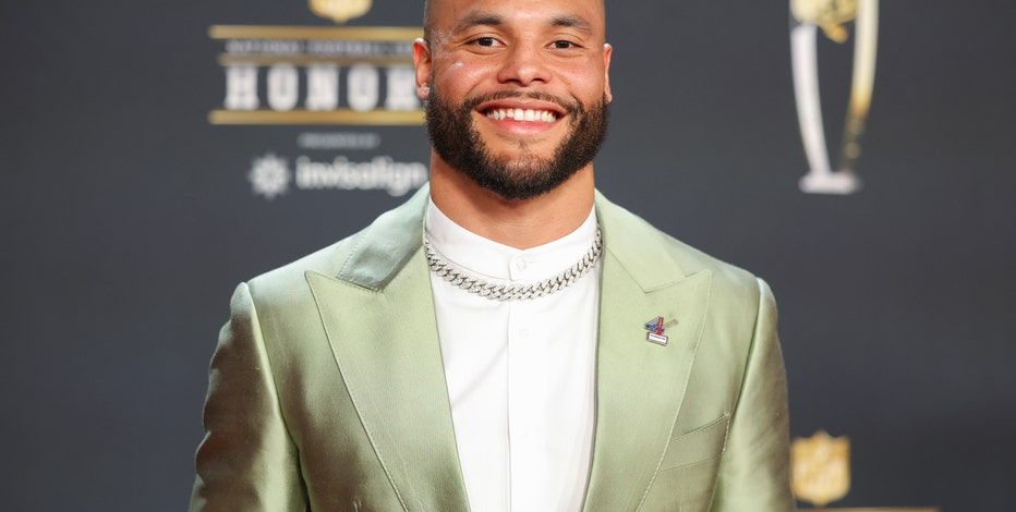 Dallas Cowboys: Dak Prescott Walter Payton Man of the Year speech