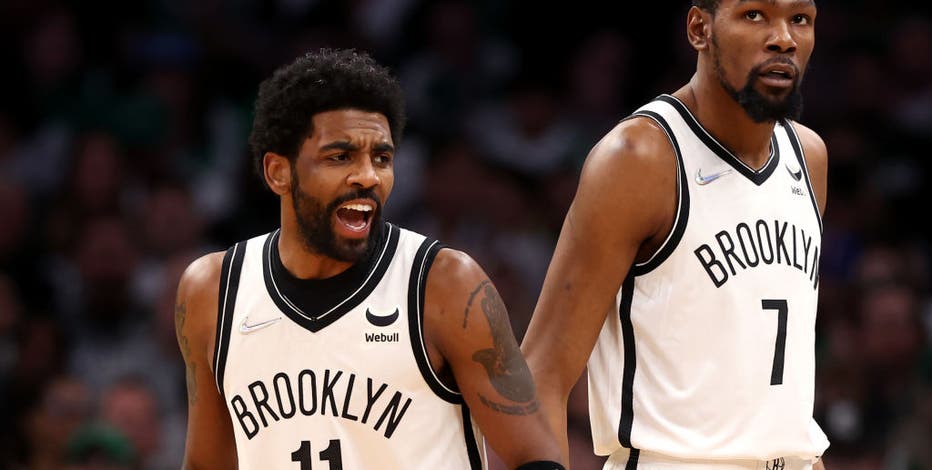 Kyrie Irving denies movie shared in tweet was antisemitic: 'I'm not going  to stand down on anything I believe in