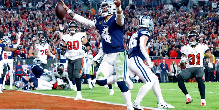 Donovan Wilson's emergence a relief for the Dallas Cowboys