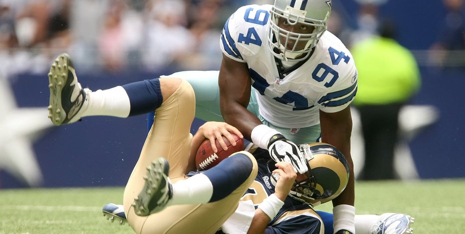 Dallas Cowboys legend DeMarcus Ware named Hall of Fame finalist