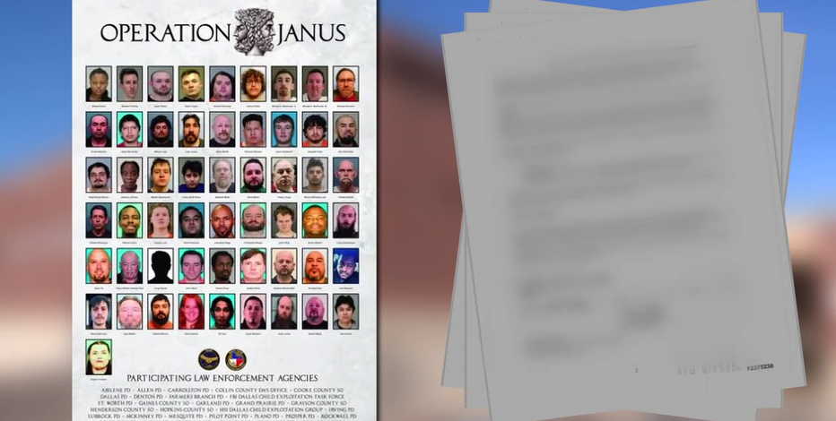 Child pornography arrests: Court documents show how North Texas police were tipped off