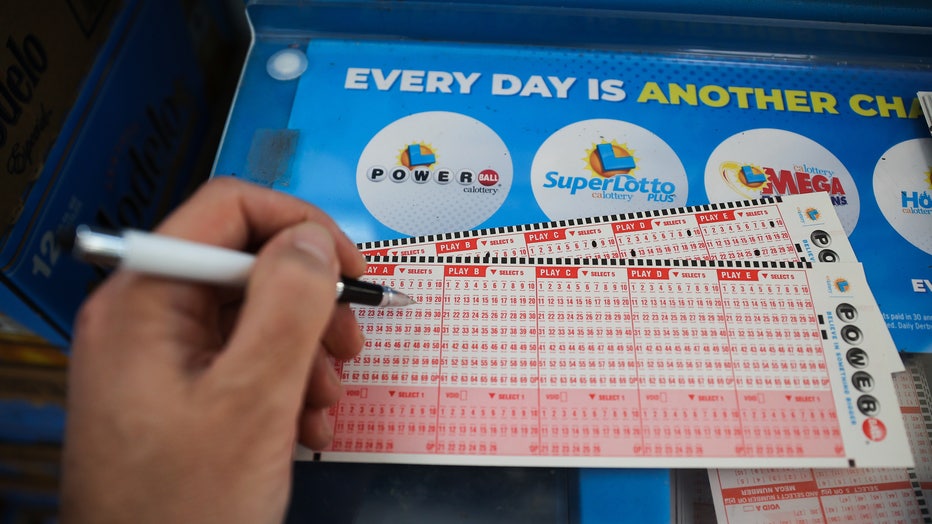 Today's Powerball jackpot hits record $1.9 billion