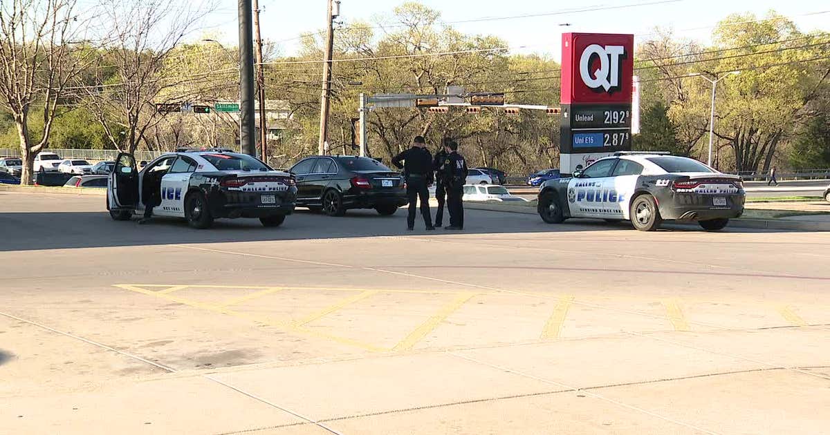 Woman in custody after standoff with Dallas police | FOX 4 Dallas-Fort ...
