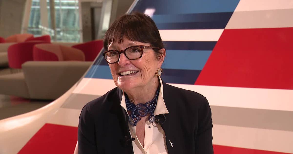 Julie Rath American Airline's first female pilot says she was rejected by every ...