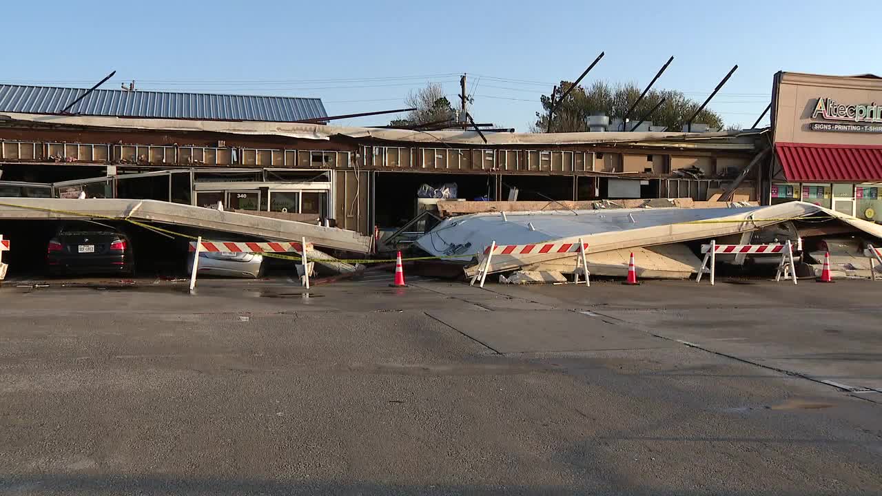 The cleanup continues for some North Texans after Thursday’s storms