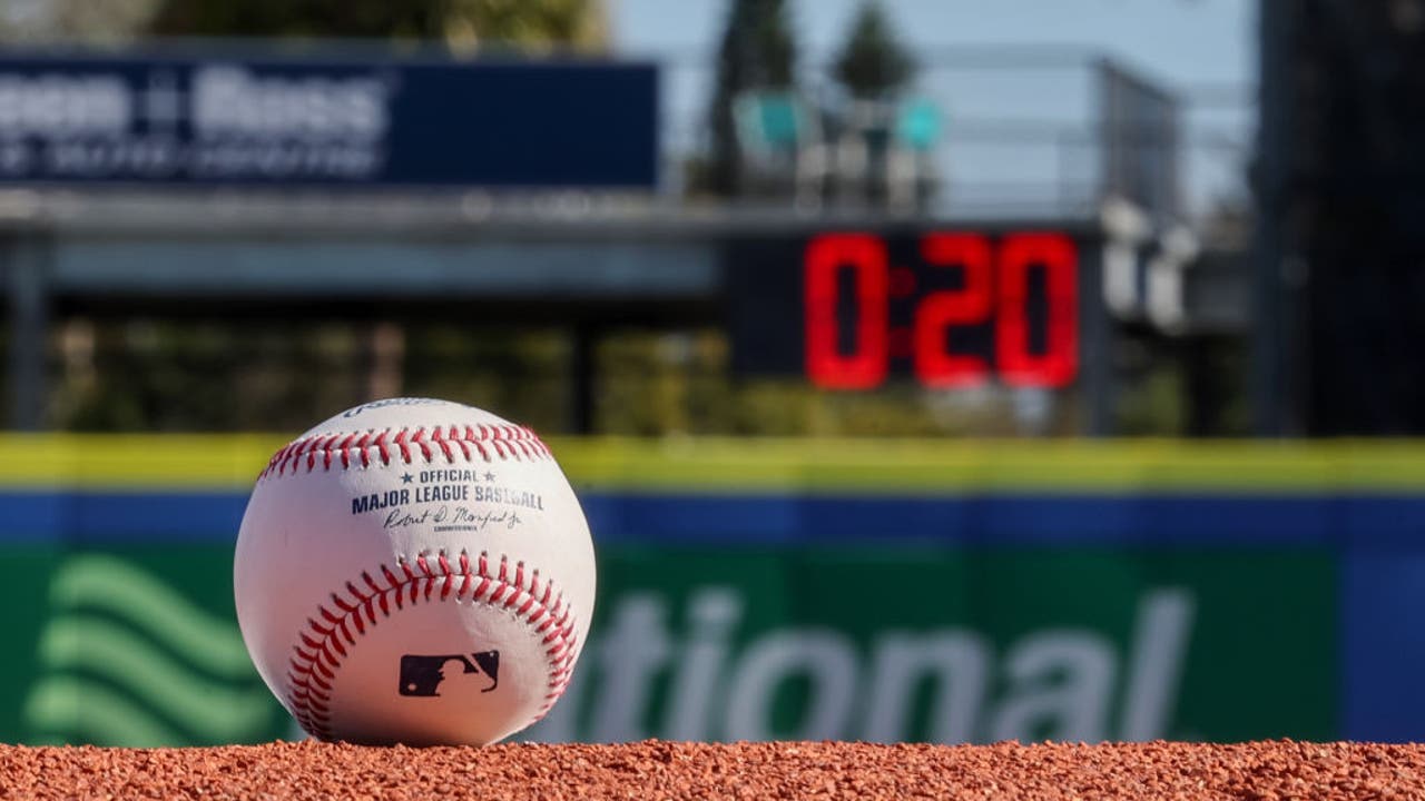 MLB rule changes pitch clock, larger bases and more