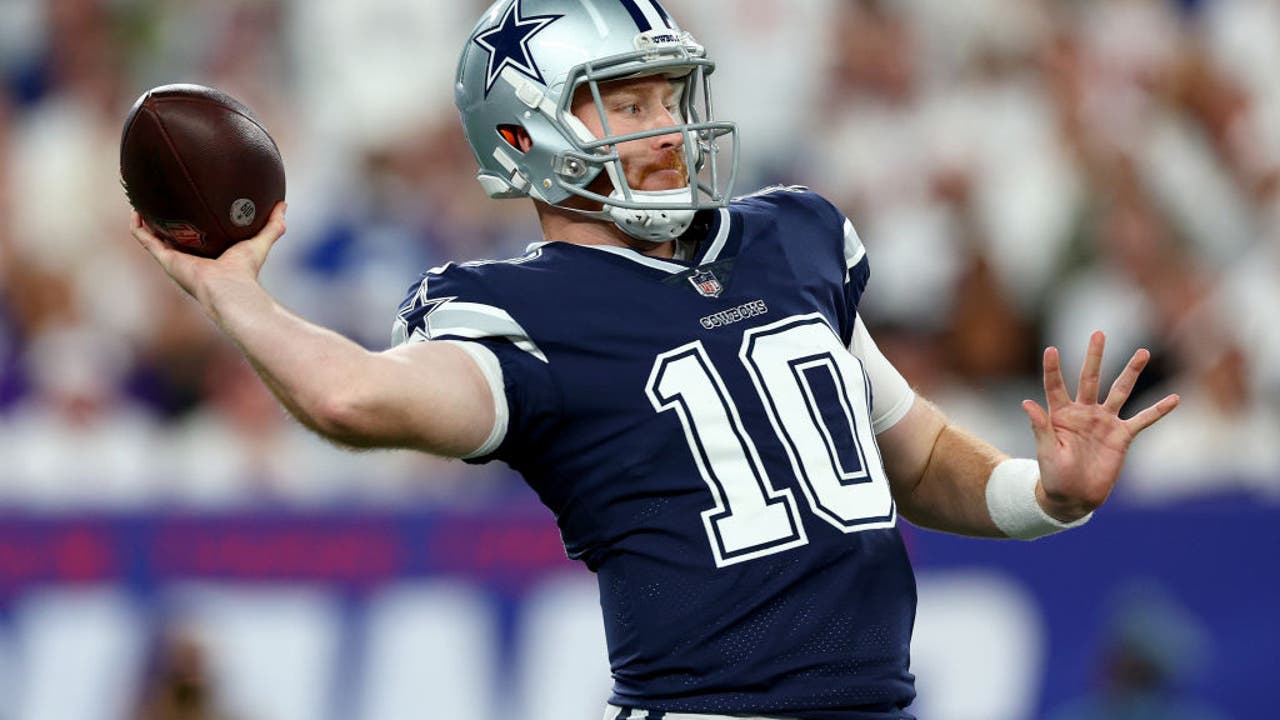 Dallas Cowboys release QB Cooper Rush