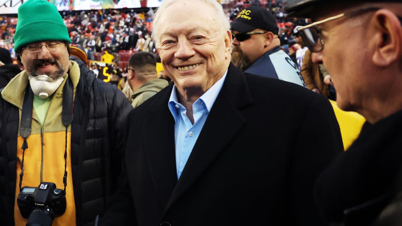 Woman claiming Jerry Jones is her father explains motivations