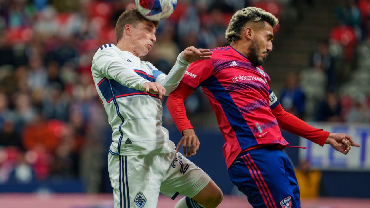 Vancouver, FC Dallas Draw 1-1 Thanks To Arriola's Own-goal | FOX 4 ...