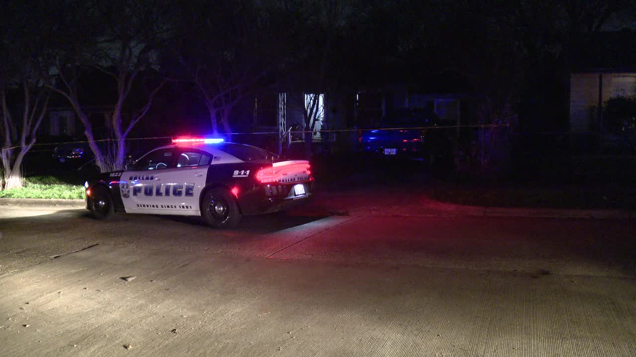 Child hospitalized in Dallas shooting