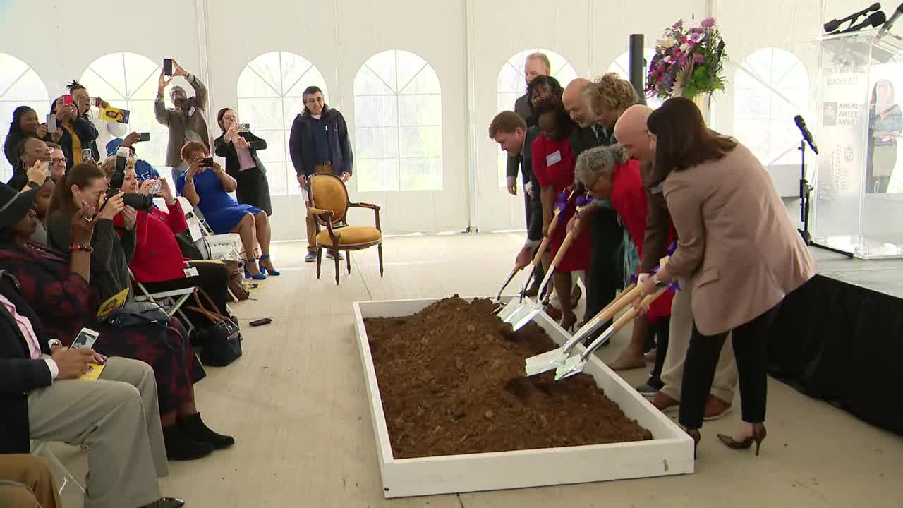 Ground broken for apartment complex built in honor of Opal Lee FOX 4