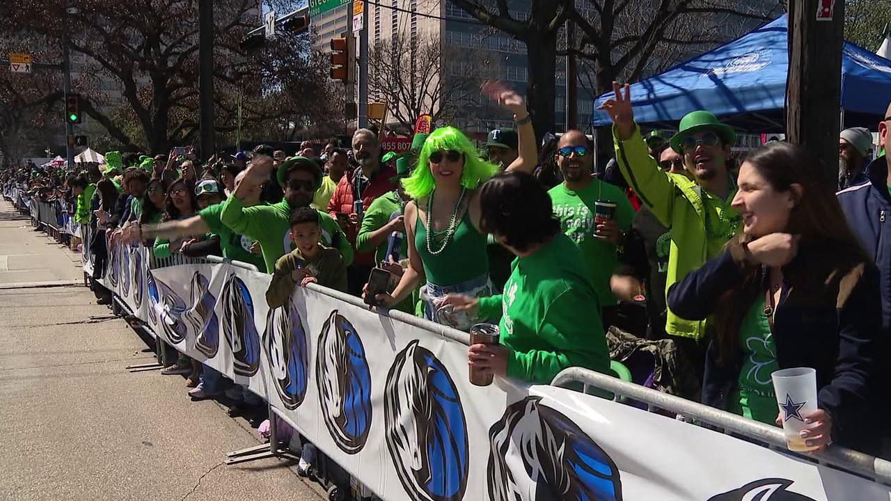 Dallas St. Patrick's Parade & Festival What you need to know
