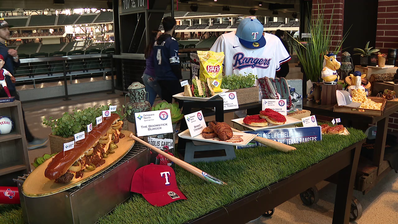 Brisket Egg Rolls & Alligator Corn Dogs Highlight Texas Rangers New  Concessions at Globe Life Field - Sports Illustrated Texas Rangers News,  Analysis and More
