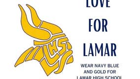 Arlington Lamar HS shooting: Local students to wear navy, gold to show support Wednesday