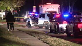 Dallas police shoot armed man during struggle