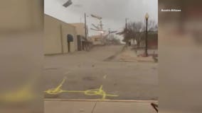 Dallas weather: Strong winds leave behind trail of damage Thursday