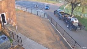 Rhome church releases surveillance video of truck involved in deadly hit-and-run