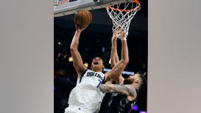 Wood has 27 points, 13 rebounds in Mavs' OT win over Spurs